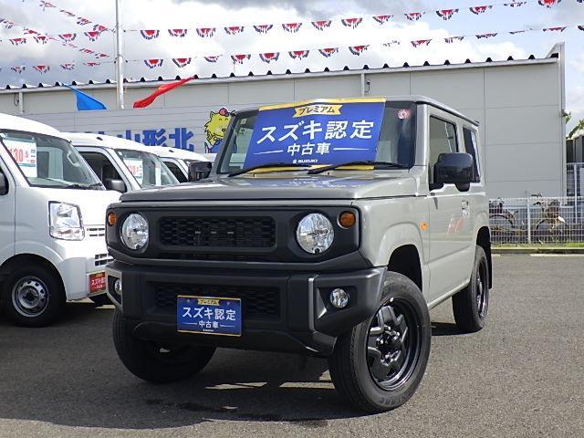 ジムニー　４ＷＤ　ＸＬ　パートタイム４ＷＤ　４ＡＴ　ＣＤオ