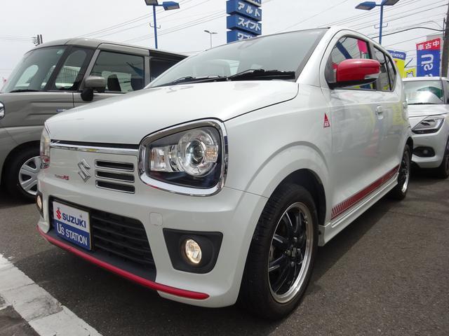 アルト　４ＷＤ　ターボＲＳ　【店頭にて現車確認頂けるお客