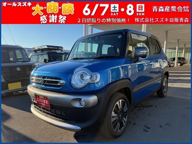 クロスビー　４ＷＤ　ＨＹＢＲＩＤ　ＭＺ　３型　４ＷＤ　６ＡＴ