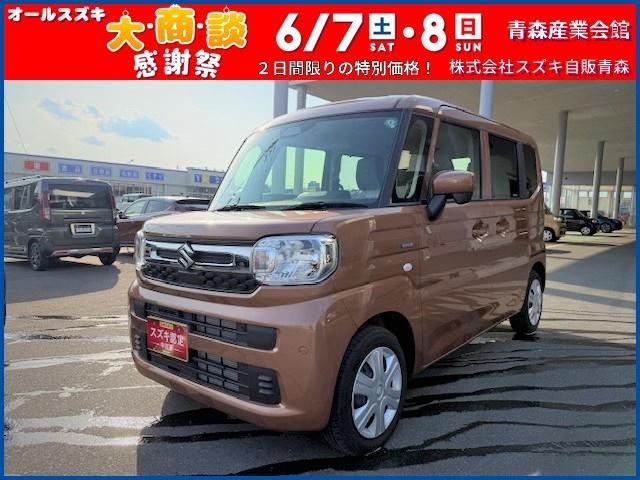 スペーシア　４ＷＤ　ＨＹＢＲＩＤ　Ｘ　４ＷＤ　衝突被害軽減Ｓ