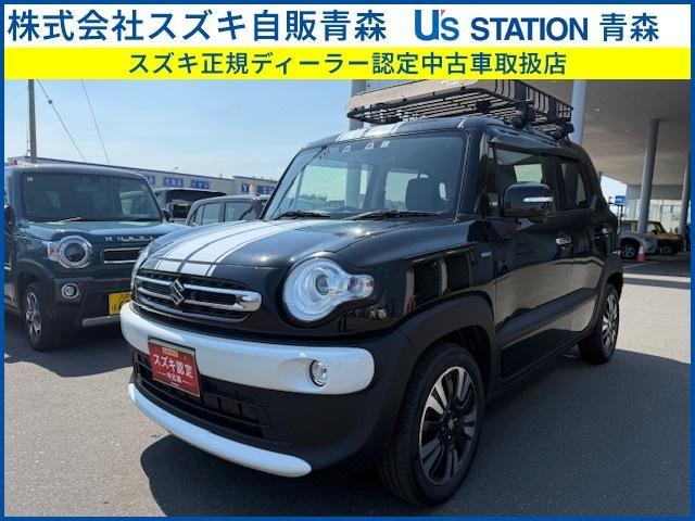 クロスビー　４ＷＤ　ＨＹＢＲＩＤ　ＭＺ　３型　４ＷＤ　ＣＶＴ