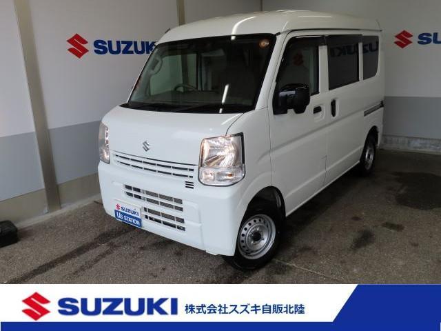 エブリイバン　４ＷＤ　ＰＡリミテッド　４ＷＤ／４ＡＴ／衝突被害