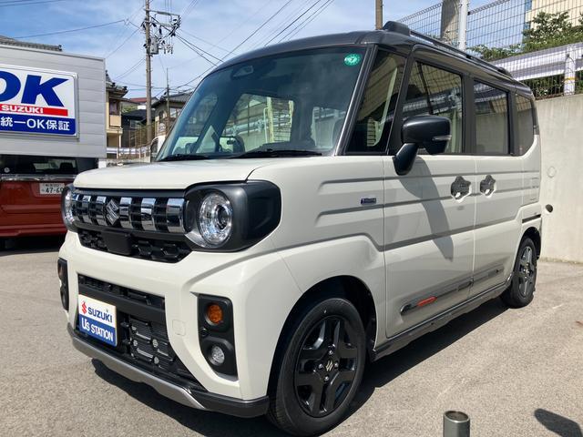 スペーシア　ギア　ギア　ＨＹＢＲＩＤ　ＸＺターボ　★当社社
