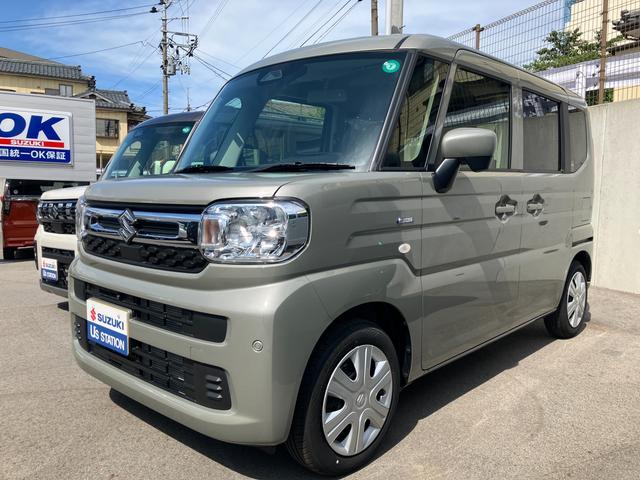 スペーシア　ＨＹＢＲＩＤ　Ｘ　★当社社用車アップ★