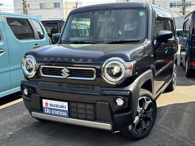 ハスラー　４ＷＤ　ハイブリッドＸ　４ＷＤ　☆全方位モニター