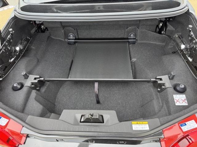 綺麗なラゲッジスペース