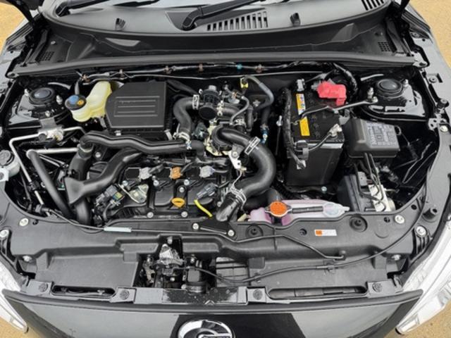 綺麗なエンジンルーム