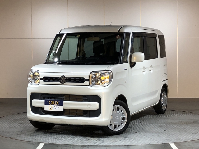 スペーシア　４ＷＤ(スズキ) ハイブリッドＧ 中古車画像