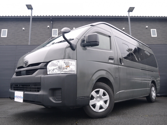 ハイエースバン　２ＷＤ　ワイド　ＤＸ　スーパーロング　ＨＲ