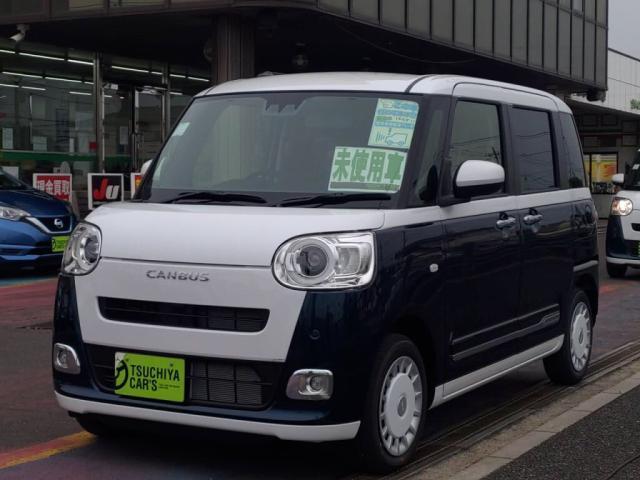 ムーヴ　キャンバス　ストライプスＧ