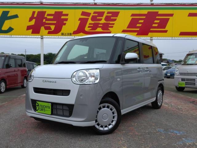 ムーヴ　キャンバス　ストライプスＸ