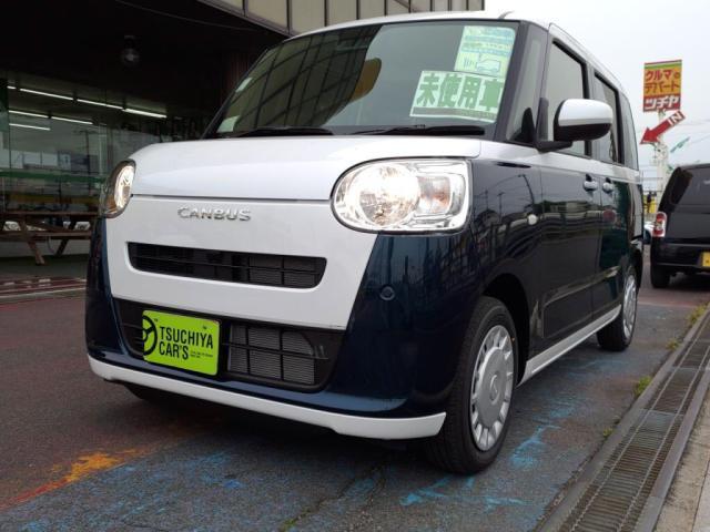 ムーヴ　キャンバス　ストライプスＸ