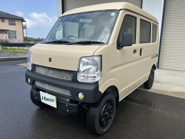 エブリイバン　４ＷＤ　ＰＡ　リミテッド　ＨＲ