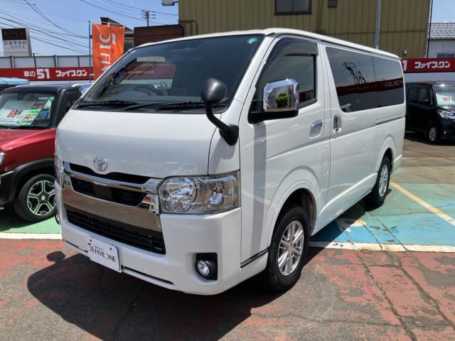 ハイエースバン　４ＷＤ　スーパーＧＬ　ダークプライム２　ロング