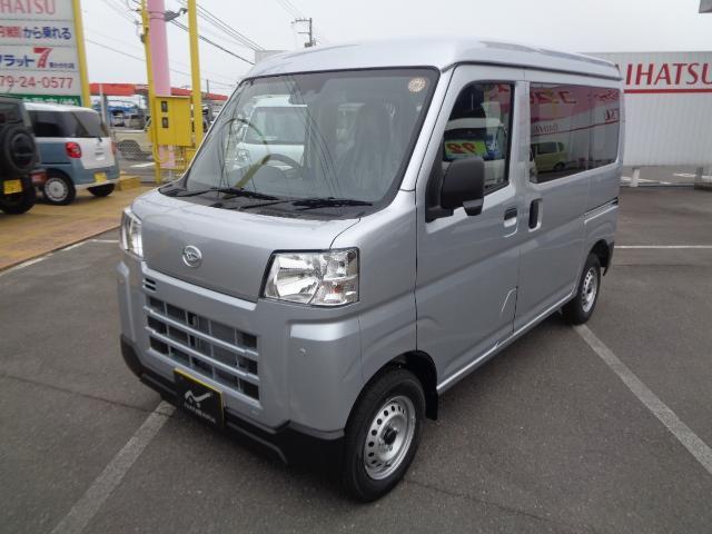 ハイゼットカーゴ　デラックス　届出済未使用車