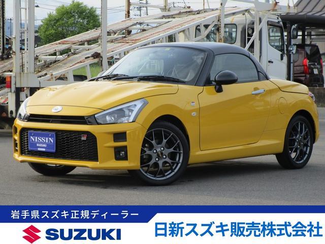 コペン　ＧＲ　スポーツ　２ＷＤ　ナビ　バックカメ