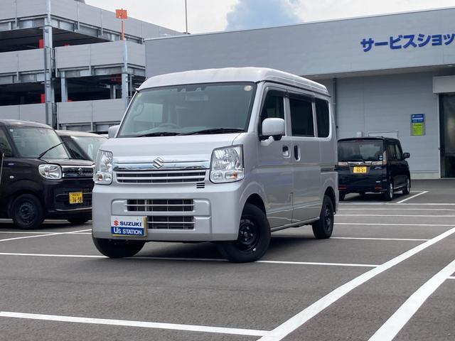 エブリイバン　４ＷＤ　ＪＯＩＮターボ４型　４ＷＤ　被害軽減装置