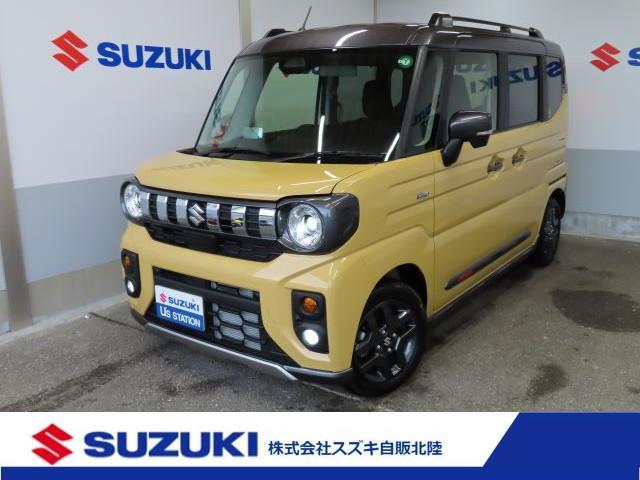 スペーシア　ギア　４ＷＤ　ギア　ＨＹＢＲＩＤ　ＸＺ　４ＷＤ／衝突被