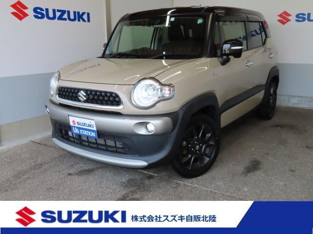 クロスビー　４ＷＤ　ＨＹＢＲＩＤ　ＭＺ　４ＷＤ　カーナビ
