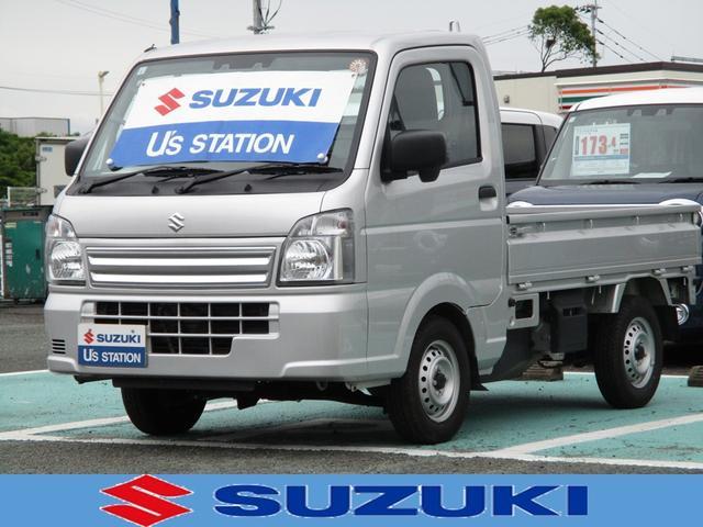 キャリイトラック　４ＷＤ　ＫＣエアコン・パワステ　７型　衝突軽減ブ