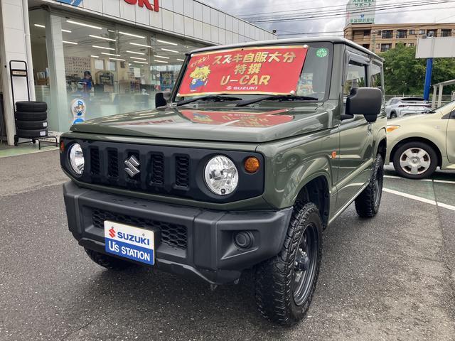 ジムニー　４ＷＤ　ＸＧ　５速ＭＴ　ディスプレイオーディオ　