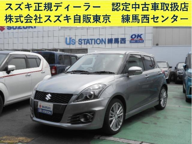 スイフト　２型　ＣＶＴ　ＨＩＤヘッドランプ　ナビ　