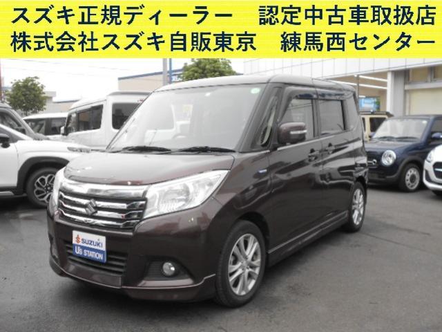 ソリオ　ＨＹＢＲＩＤ　ＭＺ　ＣＶＴ　全方位ナビ　