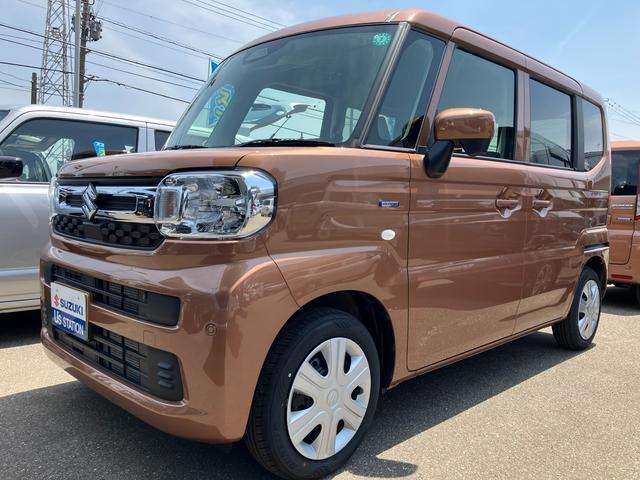スペーシア　４ＷＤ　ＨＹＢＲＩＤ　Ｘ　４ＷＤ　両側電動スライ