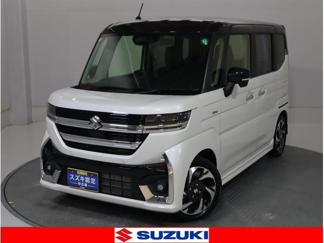 スペーシア　カスタム　カスタム　ＨＹＢＲＩＤ　ＸＳターボ　純正