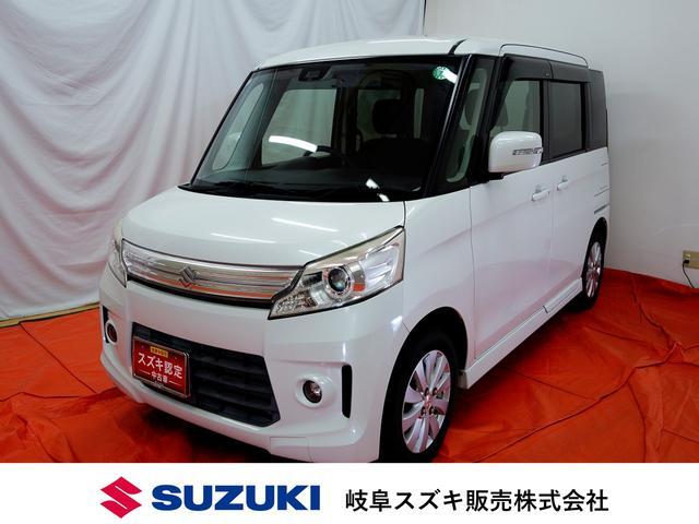スペーシア　カスタム　カスタム　ＧＳ　ＲブレーキＳ　ナビ　アル