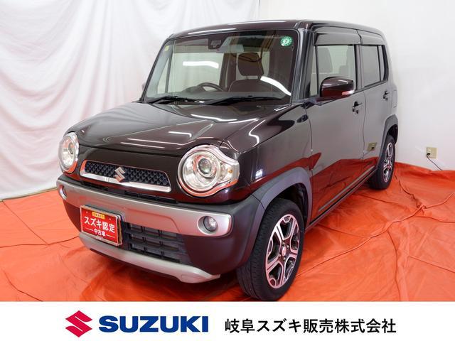 ハスラー　４ＷＤ　Ｘターボ　ＲブレーキＳ　４ＷＤ　ナビ　Ｈ