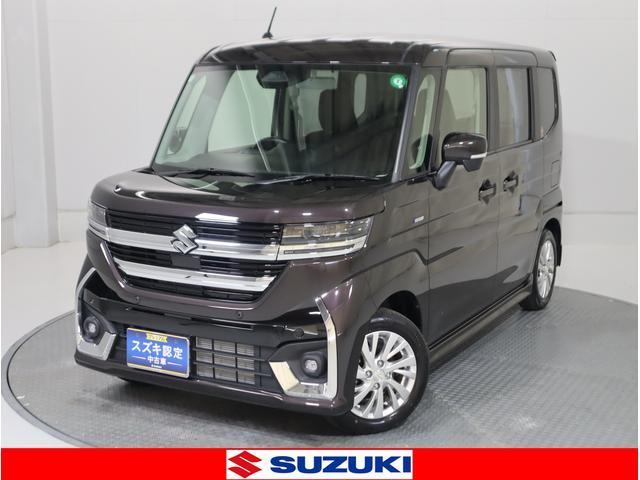 スペーシア　カスタム　４ＷＤ　カスタム　ＨＹＢＲＩＤ　ＧＳ　ＡＣＣ・レ