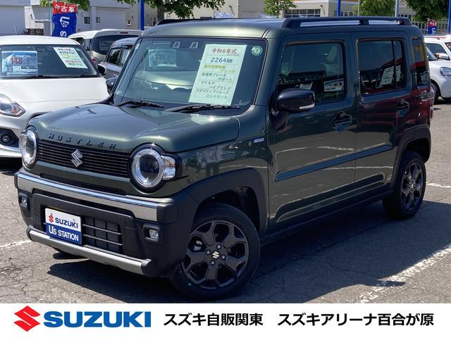 ハスラー　４ＷＤ　タフワイルド　３型　４ＷＤ　ヒルディセン