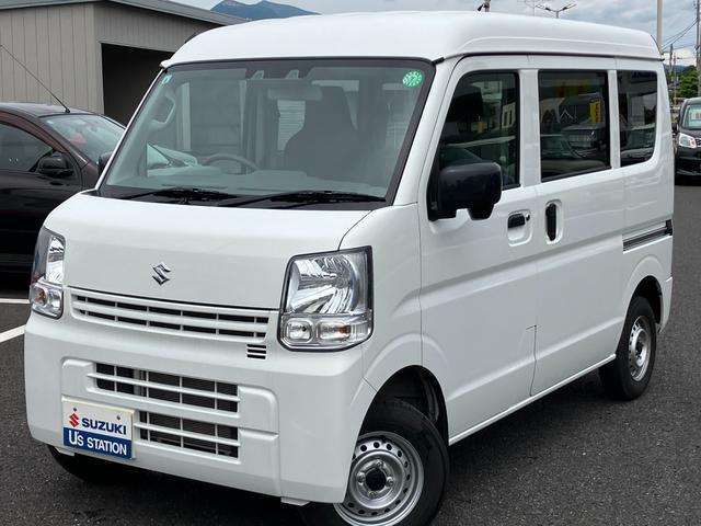 エブリイバン　４ＷＤ　ＰＡ　５型　ＡＴ、４ＷＤ　止まない雨はな
