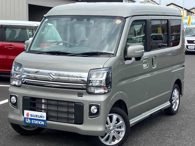 エブリイワゴン　４ＷＤ　ＰＺターボ　スペシャル　ハイルーフ　６型