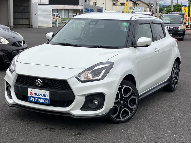 スイフト　スポーツ　２型　雹害　６ＭＴ　全方位ナビ