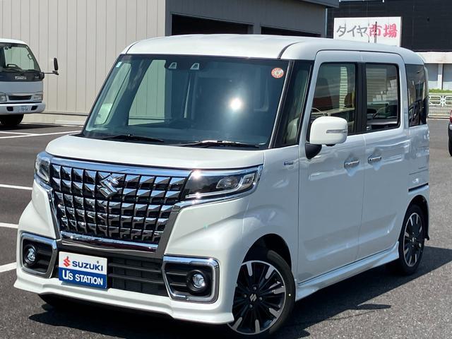 スペーシア　カスタム　４ＷＤ　カスタム　ＨＹＢＲＩＤ　ＸＳターボ　３型