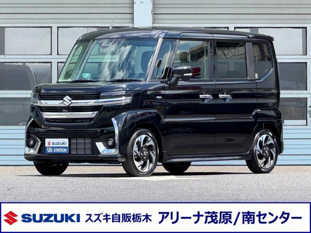 スペーシア　カスタム　ＨＹＢＲＩＤ　ＸＳターボ　衝突被害軽減Ｂ