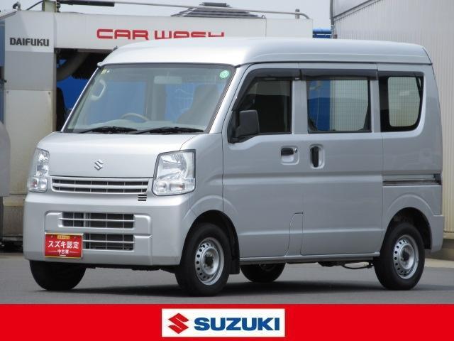 エブリイバン　４ＷＤ　ＰＡ　パートタイム４ＷＤ　５ＭＴ車　２型
