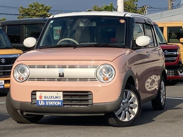 アルト　ラパン　Ｘ　ヒョウ害　全方位カメラ付ナビ
