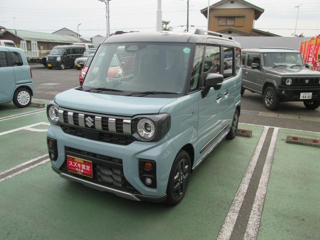 スペーシア　ギア　ギア　ＨＹＢＲＩＤ　ＸＺ　衝突被害軽減ブ