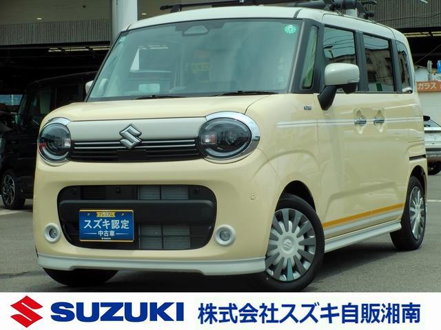 ワゴンＲ　スマイル　ＨＹＢＲＩＤ　Ｘ　全方位モニター付ナビ　