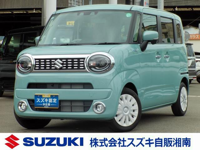 ワゴンＲ　スマイル　ＨＹＢＲＩＤ　Ｘ　全方位モニター付ナビ　