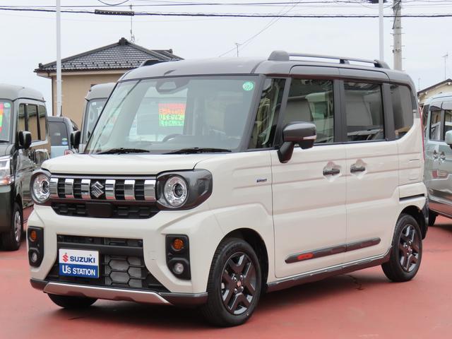 スペーシア　ギア　ギア　ＨＹＢＲＩＤ　ＸＺターボ