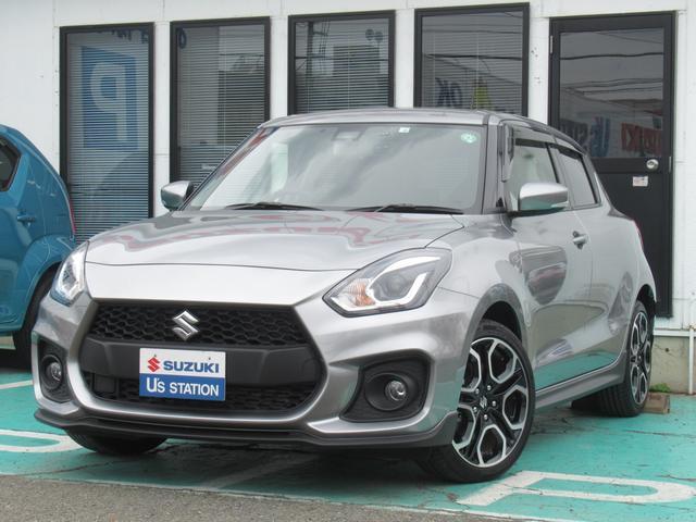 スイフト　スポーツ　２型　モニター付きオーディオ　