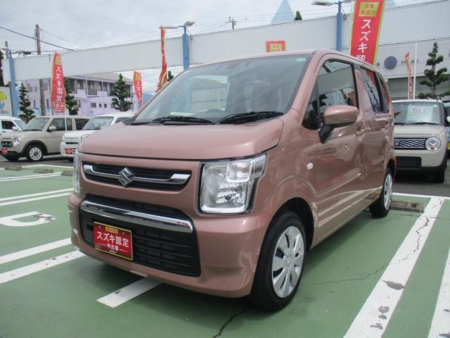 ワゴンＲ　ＦＸ　４型　衝突被害軽減ブレーキ
