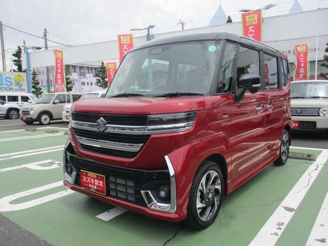 スペーシア　カスタム　カスタム　ＨＹＢＲＩＤ　ＸＳターボ　衝突