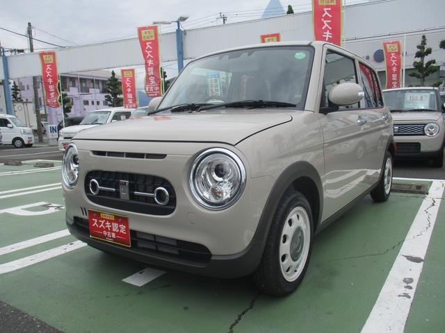 アルト　ラパン　ＬＣ　ＬＣ　Ｘ　５型　衝突被害軽減ブレーキ