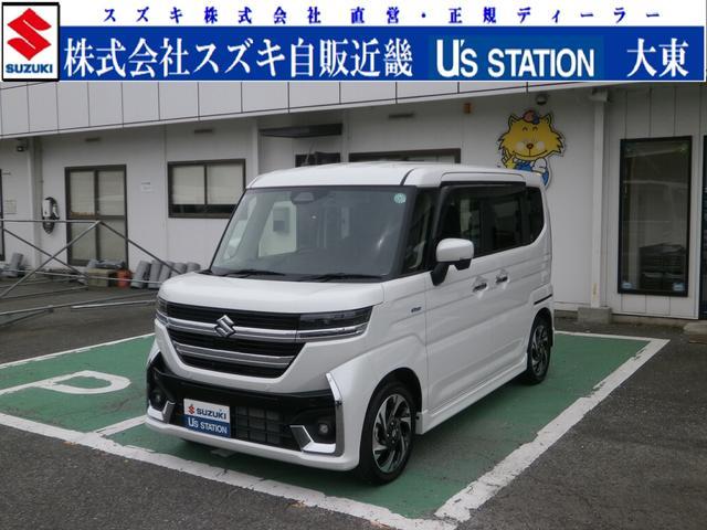 スペーシア　カスタム　４ＷＤ　カスタム　ＨＹＢＲＩＤ　ＸＳターボ
