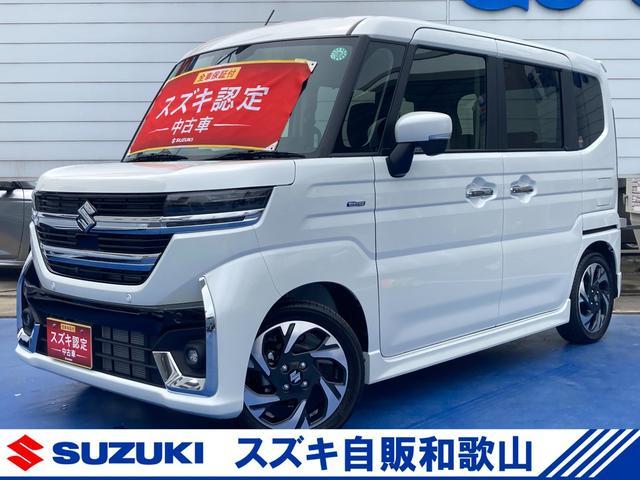 スペーシア　カスタム　カスタム　ＨＹＢＲＩＤ　ＸＳ　　デモカー